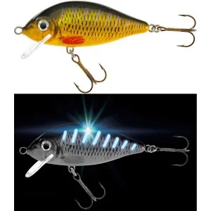Wobler Pływający Jaxon Holo Select UV karaś 8cm VU-KA8FC Sprawdź teraz