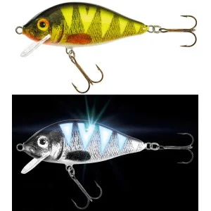 Wobler Pływający Jaxon Holo Select UV karaś 8cm VU-KA8FOU Oferta czasowa