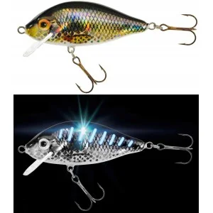 Wobler Pływający Jaxon Holo Select UV karaś 8cm VU-KA8FPE Nowy
