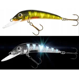 Wobler Jaxon Holo Ferox UV 8cm 10g VU-F08FOU Hit sprzedaży