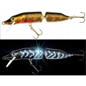 Wobler Jaxon Holo Fat Pike UV 13cm 21g VU-PH13FBM Tylko dziś