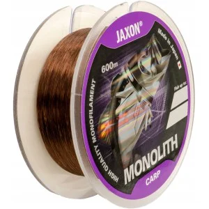 Premium Japońska Żyłka Jaxon Monolith Carp 0,30 600M 18kg ZJ-HOC030D