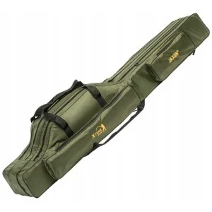 Pokrowiec wędkarski na wędki JAXON 3 komory 130cm UJ-XAU130 Wyjątkowa oferta