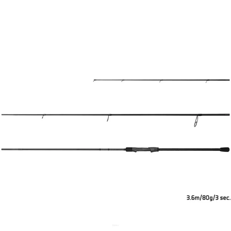 Wędka Delphin Opium Inova 360cm/80g/3składy Darmowa dostawa