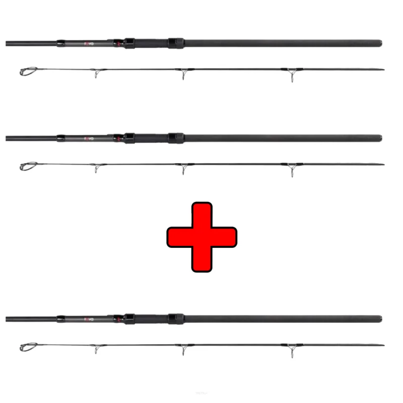Okazja Zestaw Wędek 2+1 Gratis JRC Rova Rod 10ft, 3.00lb