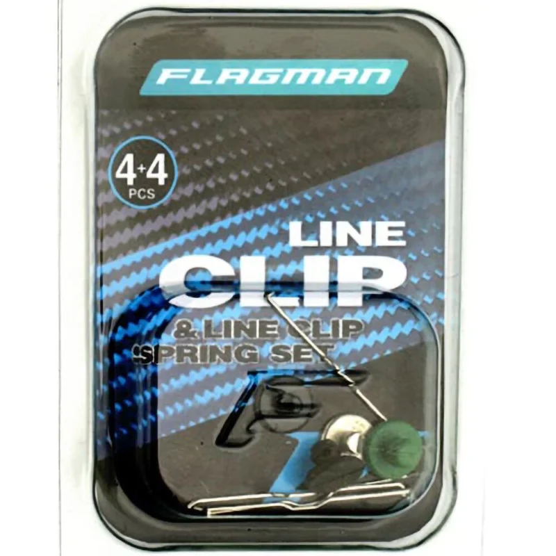 Do wyczerpania zapasów Klipsy Do Kołowrotków Flagman Line Clip Set