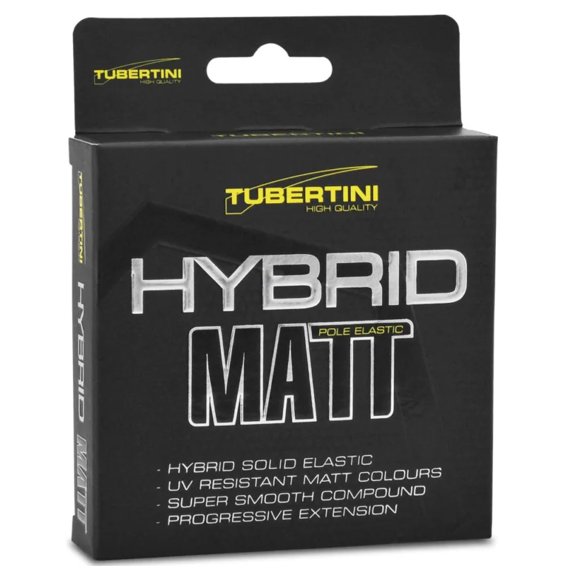 Do wyczerpania zapasów Guma Do Tyczki Tubertini Hybrid Matt Elastic 2,00mm Blu Perla 5m