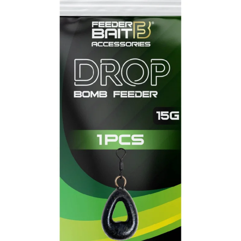 Ciężarek Feeder Bait Drop Bomb Feeder 15g Oferta czasowa