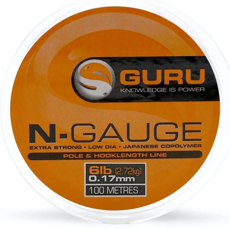Żyłka Guru N-Gauge 100m - 0.25mm / 12lb Ostatnie sztuki