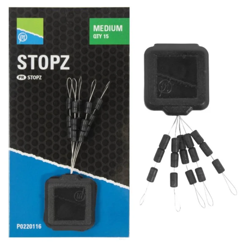 Stopery Preston STOPZ - Medium Szybka dostawa