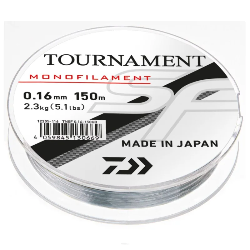 Taniej Żyłka Daiwa Tournament SF Grey 0.23mm 150m