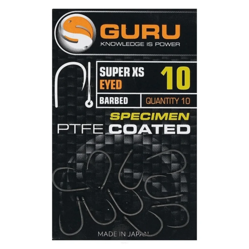 Haczyki Guru Super XS Eyed Barbed - 14 Super okazja