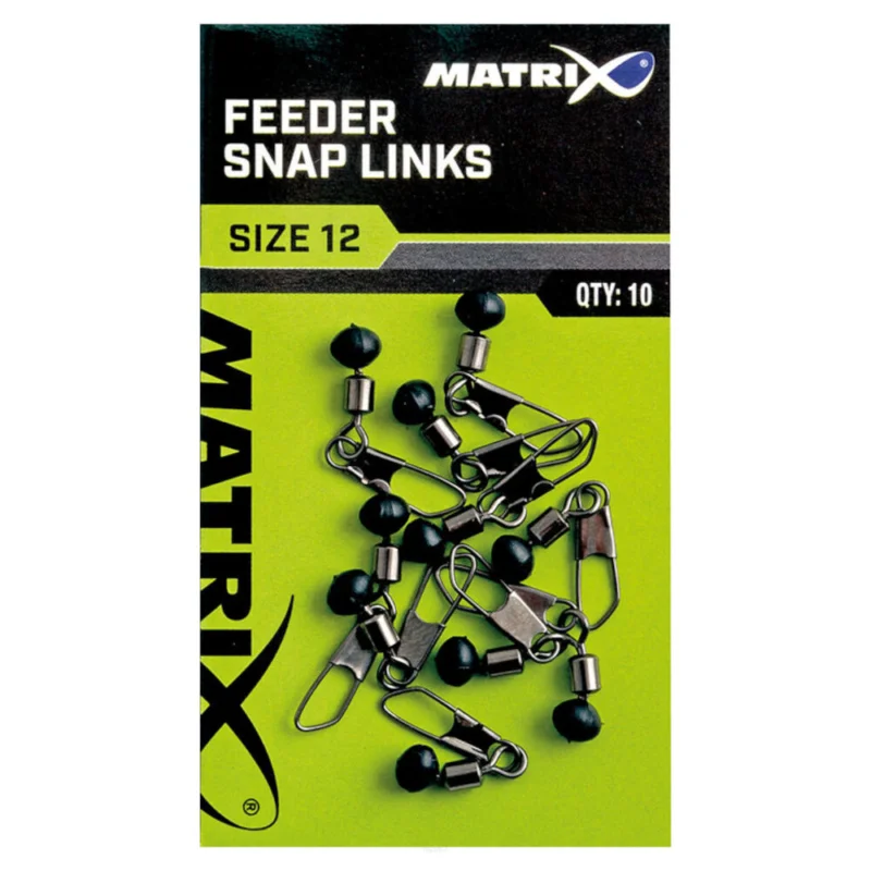 Krętliki Matrix Feeder Bead Snap Links - 14 Sprawdź teraz