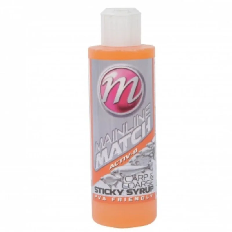 Liquid Mainline Match Sticky Syrup Activ-8 250ml Okazja