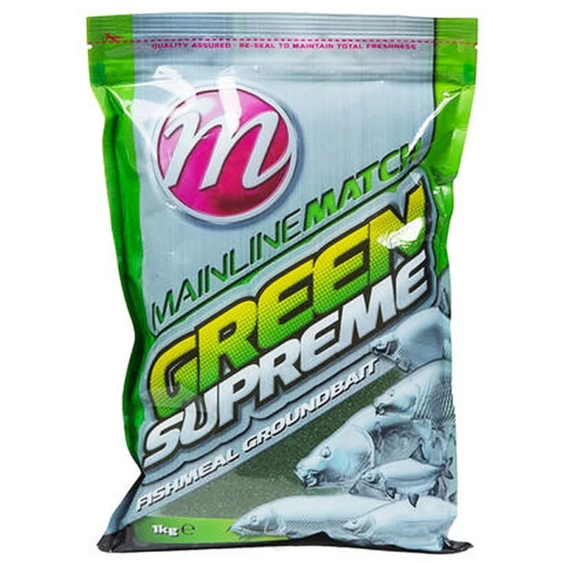 Zanęta Mainline Green Supreme 1kg Super okazja