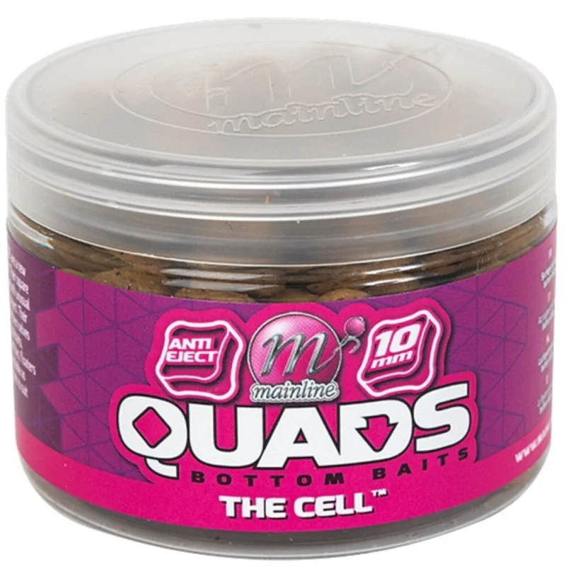 Poduszki Mainline QUADS Bottom Baits Cell 10mm Ostatnie sztuki