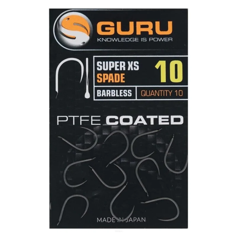 Nowy Haczyki Guru Super XS Spade Barbless - 16