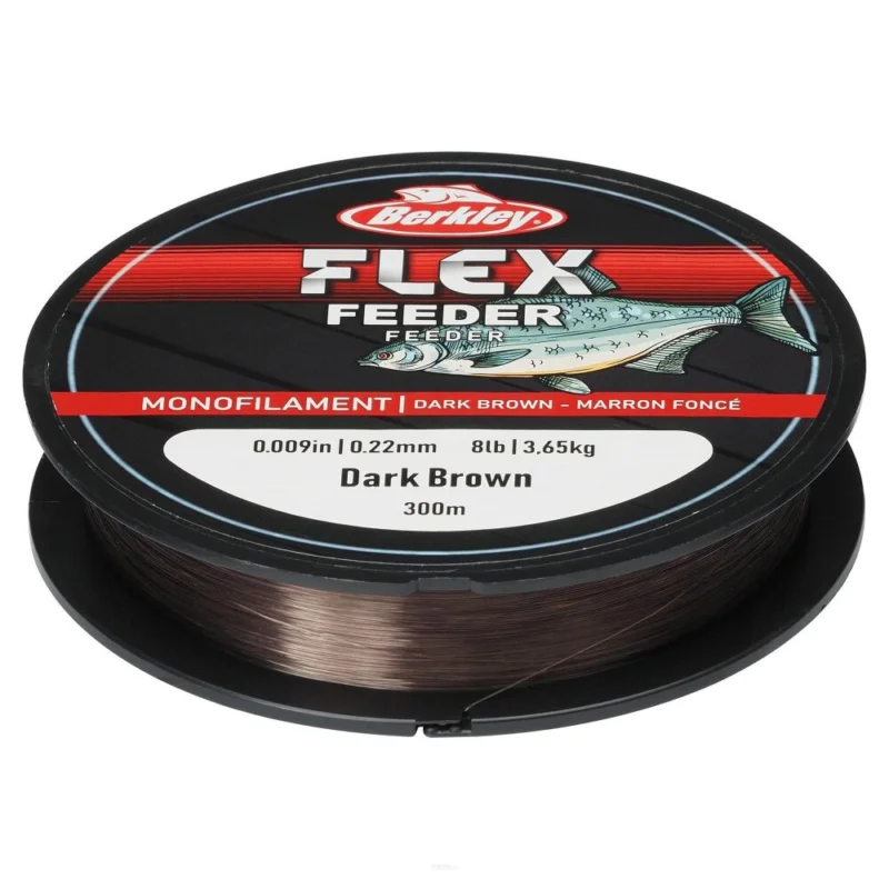 Żyłka Berkley Flex SS Feeder 0.20mm 300m Dark Brown Wyjątkowa oferta