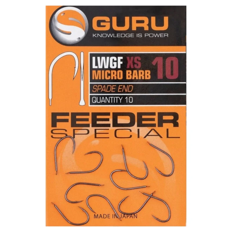 Haczyki Guru Feeder Special XS Spade End - 16 Hit sprzedaży