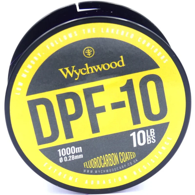 Żyłka Wychwood DPF-10 Flourocarbon Coated 1000m/10lb 0,28mm Kup teraz