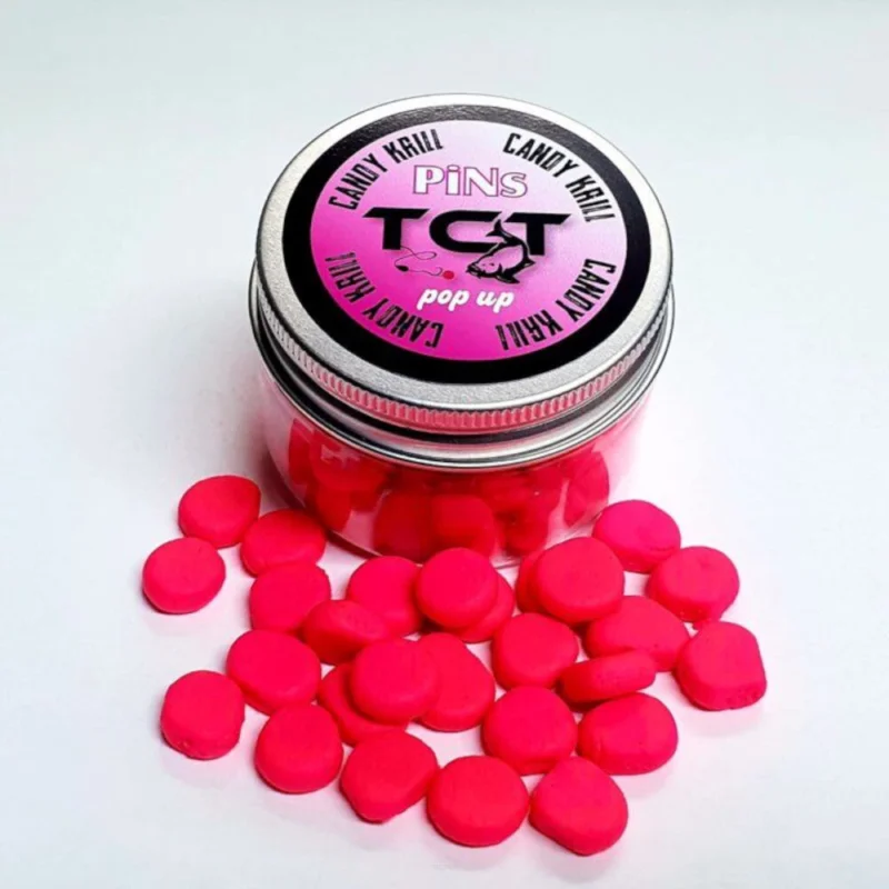 Pinezki TCT Pin's - Candy Krill Nie przegap