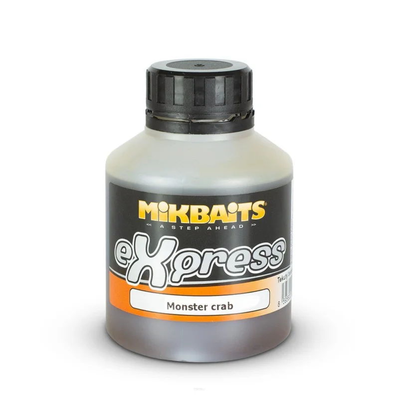 Najlepsza cena Booster MikBaits Express booster 250ml - Monster Crab