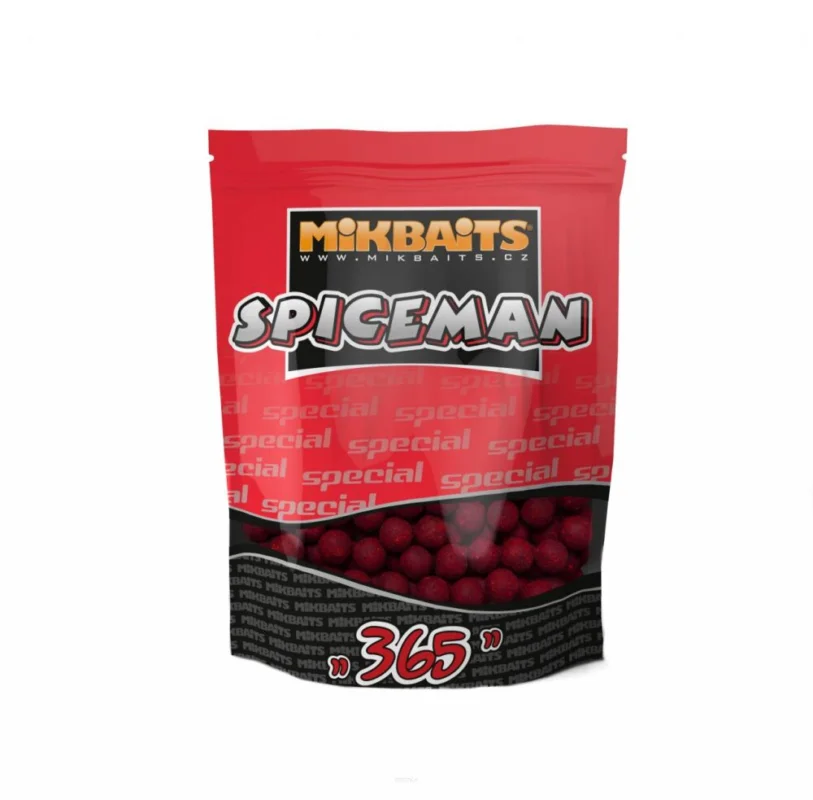 Tylko dziś Kulki szybkopracujące MikBaits Spiceman WS boilies 300g - WS3 Crab Butyric 20mm
