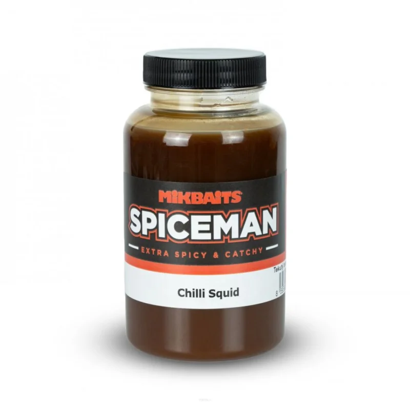 Hit sprzedaży Booster MikBaits Spiceman booster 250ml - Chili/Squid