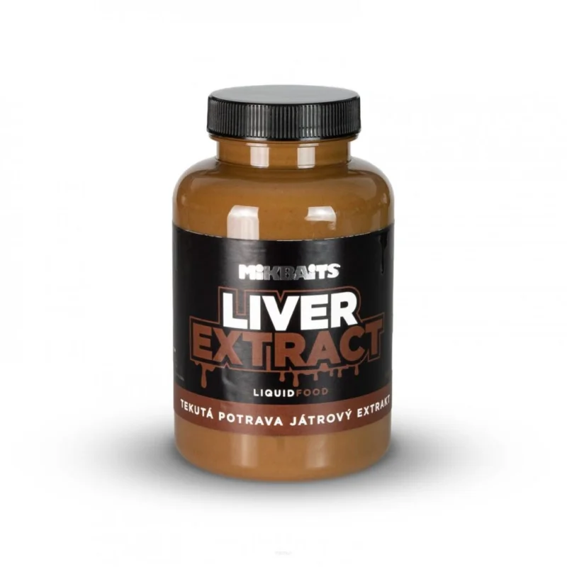 Wysoka jakość Liquid MikBaits Liquid foods 300ml - Liver extract