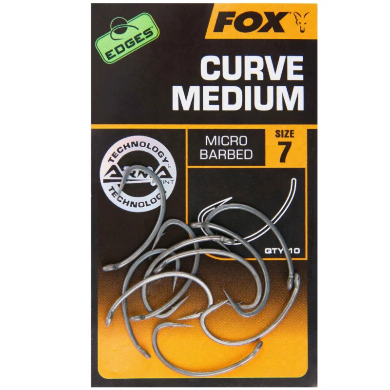 Haczyki FOX Edges Armapoint Curve Shank Medium - 6 Oferta