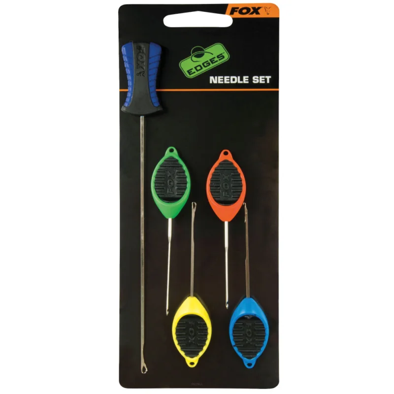 Zestaw Igieł Fox Edges Deluxe Needle Set Bestseller