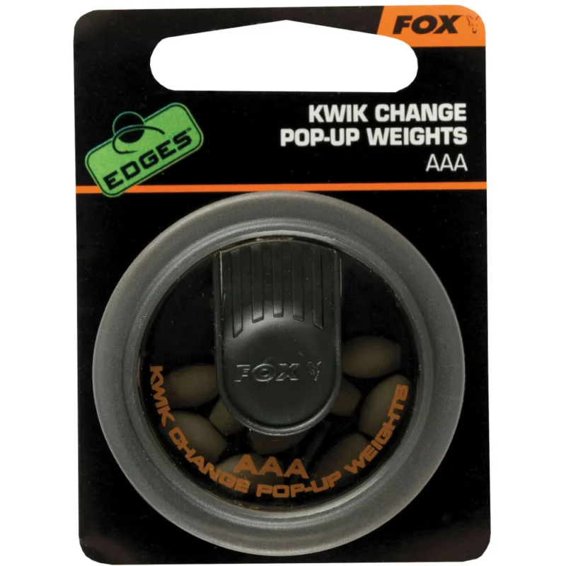 Wyprzedaż Ciężarki Fox Edges Kwik Change Pop-Up Weight AAA