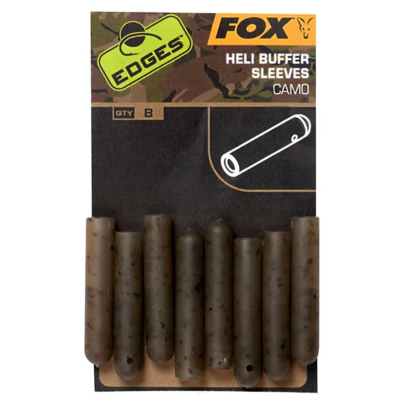 Darmowy zwrot Nasadka Fox Edges Camo Heli Buffer Sleeve