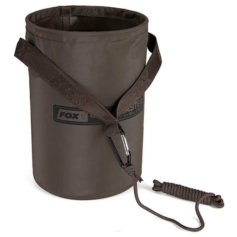 Wyprzedaż Wiadro na wodę FOX CARPMASTER WATER BUCKETS 4.5L