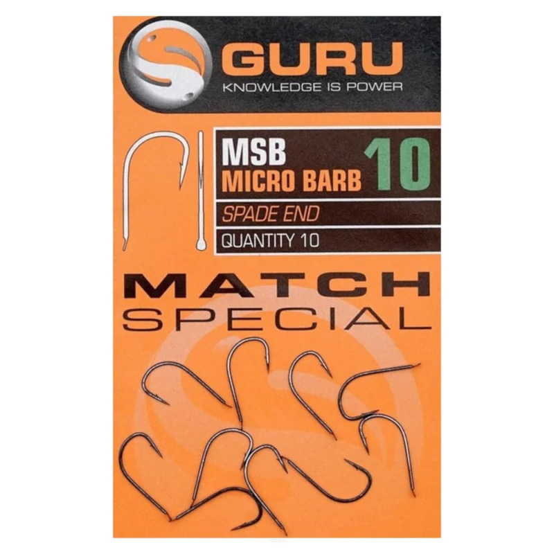 Haczyki Guru MSB Micro Barb Spade End Match Special - 14 Kup online
