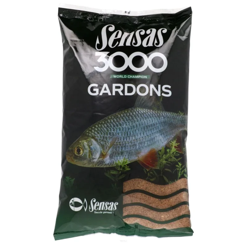 Kup teraz Zanęta Sensas 3000 Gardons 1kg