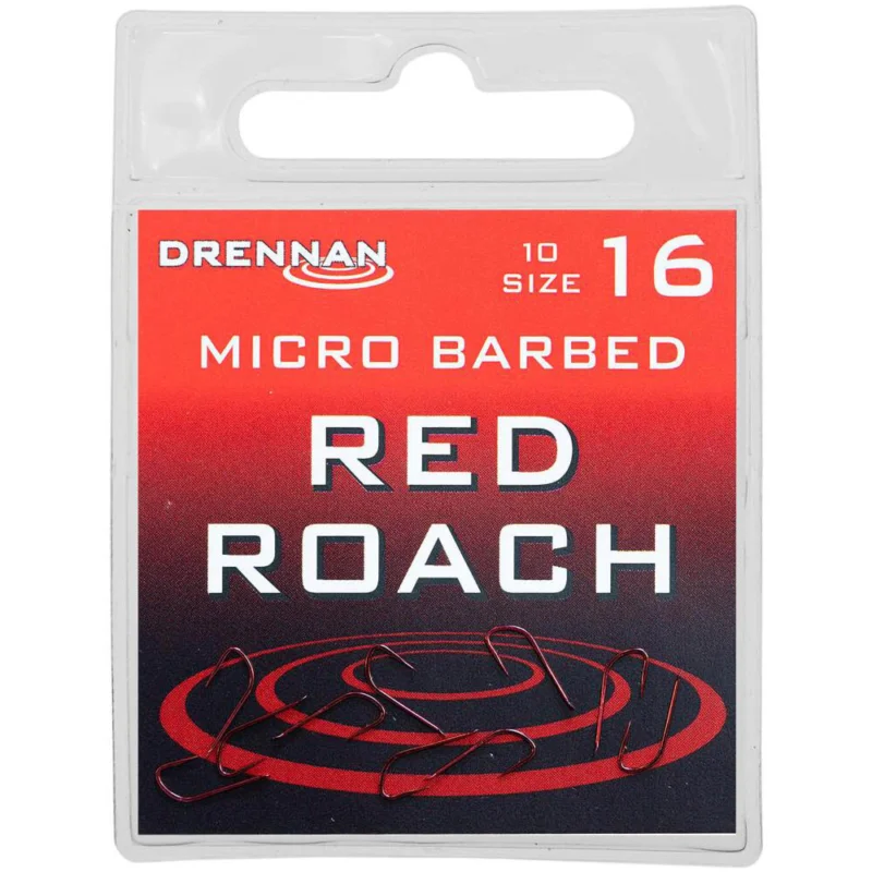 Haczyki Drennan Red Roach - 16 Ostatnia szansa