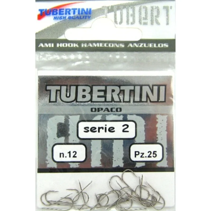 Haczyki Tubertini Serie 2 Special Mat Barbed - 22 (25 szt.) Tylko dziś