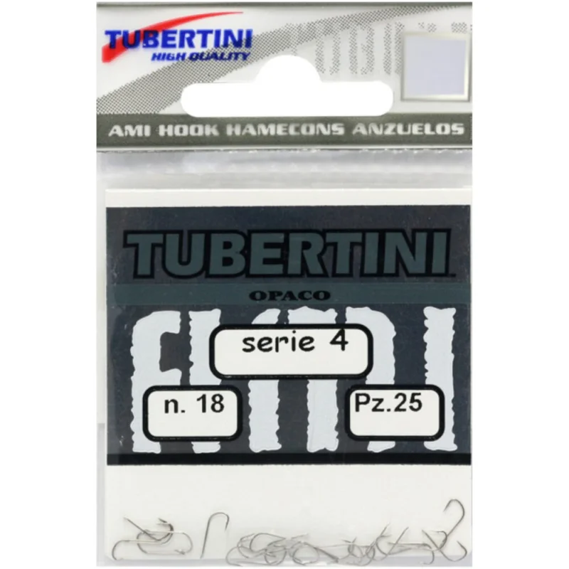 Haczyki Tubertini Serie 4 Special Mat Barbed - 22 (25 szt.) Najlepsza cena