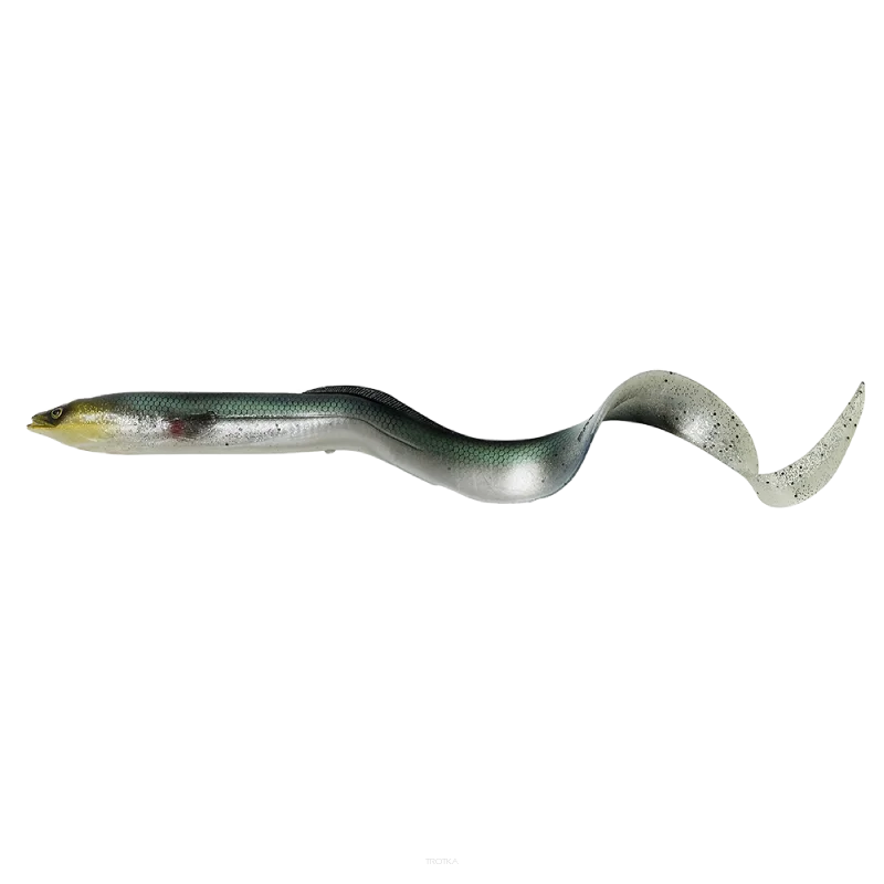 Savage Gear Real Eel 15cm 12g Green Silver Najlepsza cena