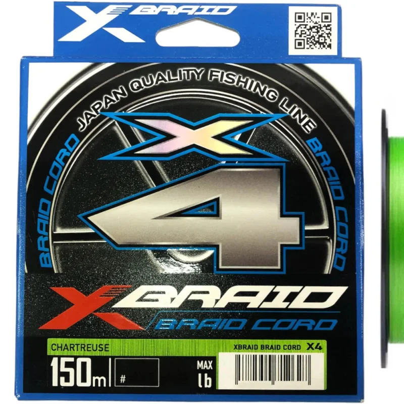 Oferta Plecionka YGK X-Braid Braid Cord X4 150m 0.4/0.104mm 8lb/3.6kg