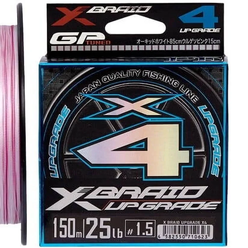 Plecionka YGK X-Braid Upgrade X4 150m 1.2/0.185mm 20lb/9.0kg Rabat