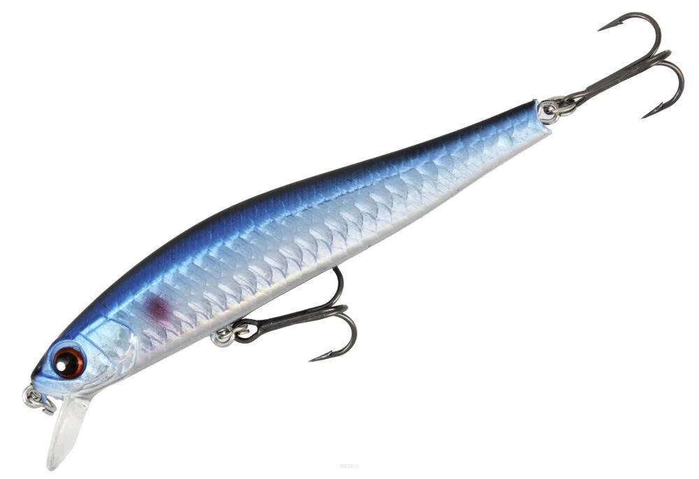 Wobler Mikado Jive 120mm 24g Blue Roach Suspending Wyjątkowa oferta