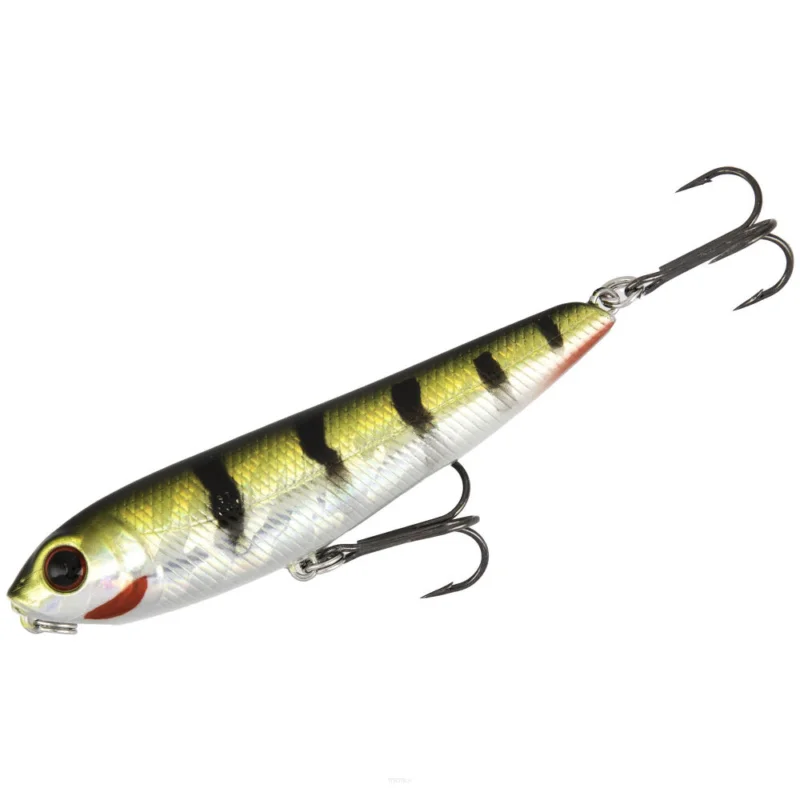Niska cena Wobler Mikado Mft Dog 75mm/ 8g/ Green Perch Pływający