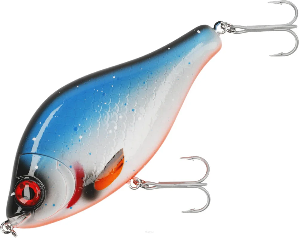 Zniżka Wobler Mikado Mft Jerk 7cm / Blue Roach Tonący