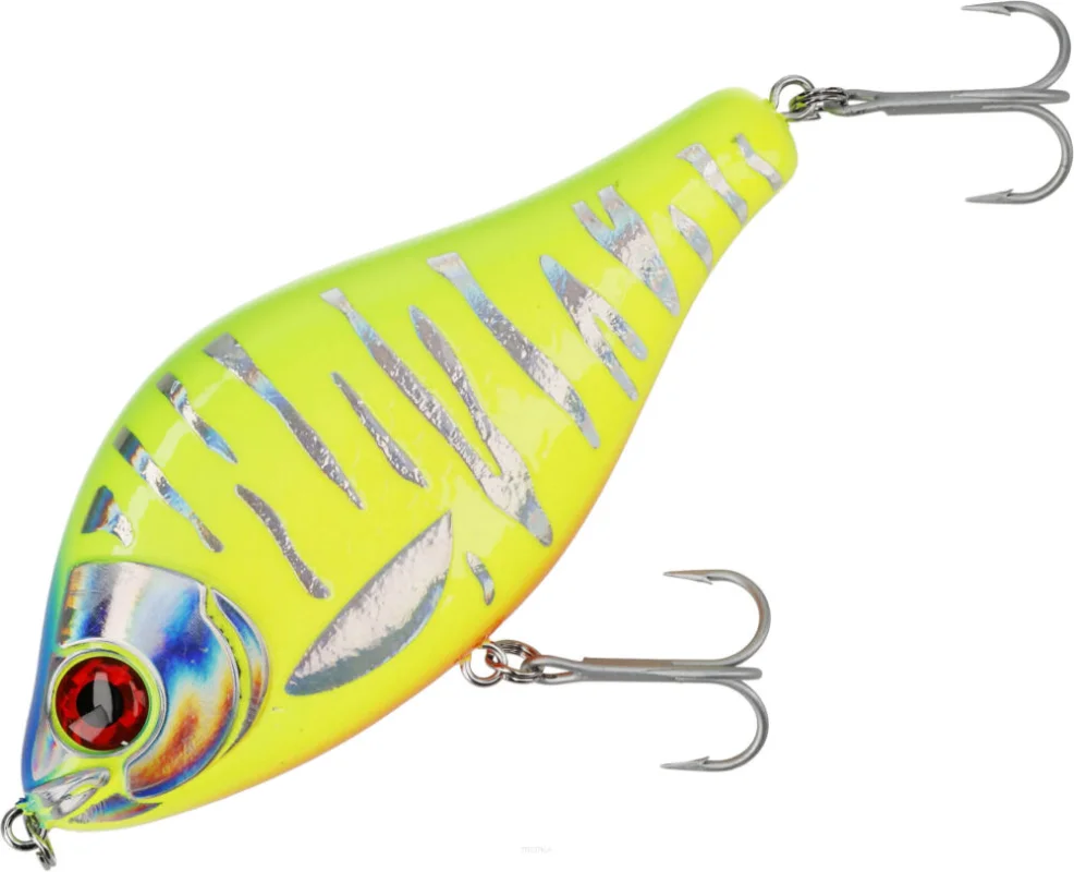 Wobler Mikado Mft Jerk 7cm / Holo Tiger Tonący Wyprzedaż