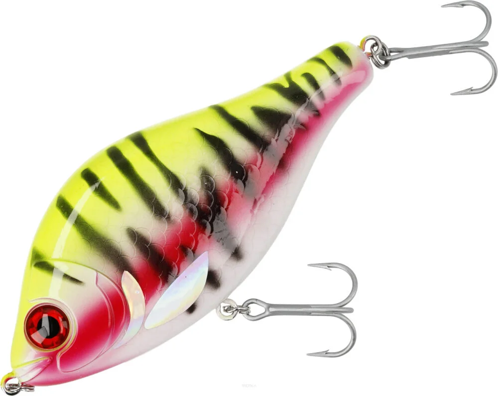 Darmowa dostawa Wobler Mikado Mft Jerk 7cm / Lemon Tiger Tonący