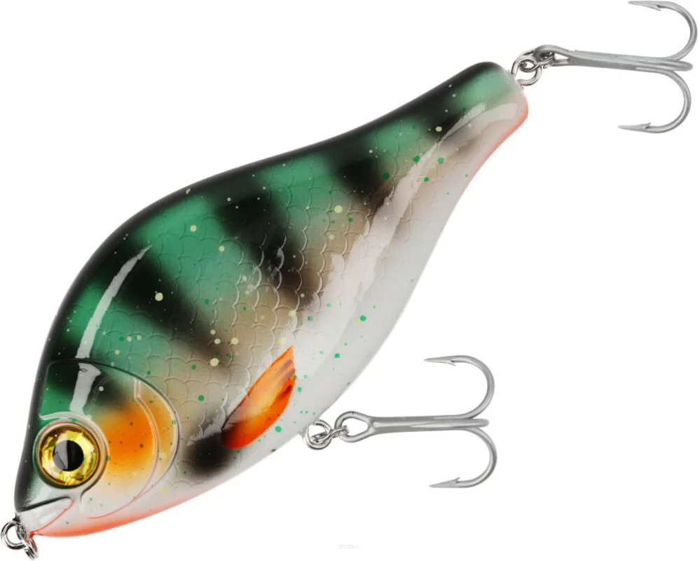 Obniżka ceny Wobler Mikado Mft Jerk 7cm / Perch Tonący