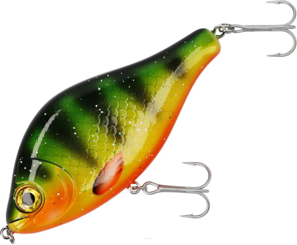 Wobler Mikado Mft Jerk 13cm / Hot Perch Suspending Darmowy zwrot