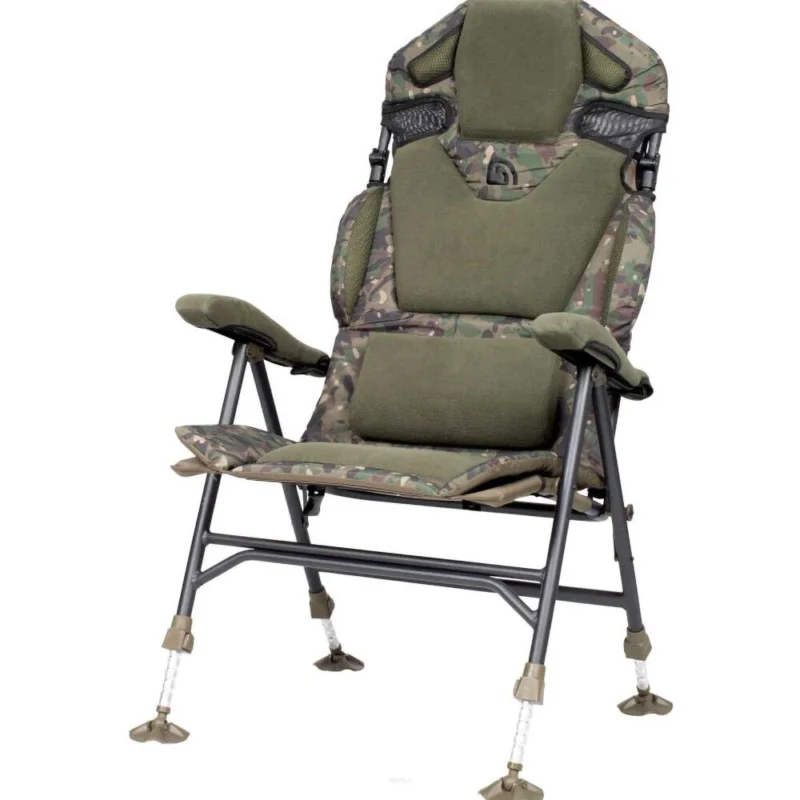 Nowość Fotel Trakker Levelite Camo Longback Recliner